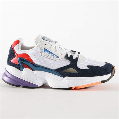 adidas original falcon dame navy